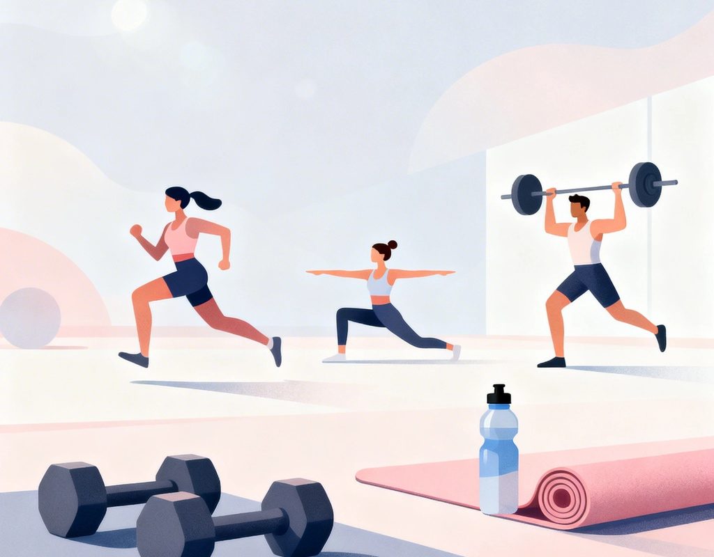 Korzyści z regularnych ćwiczeń fizycznych