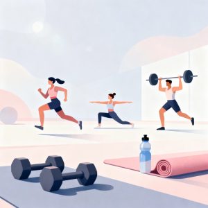 Korzyści z regularnych ćwiczeń fizycznych